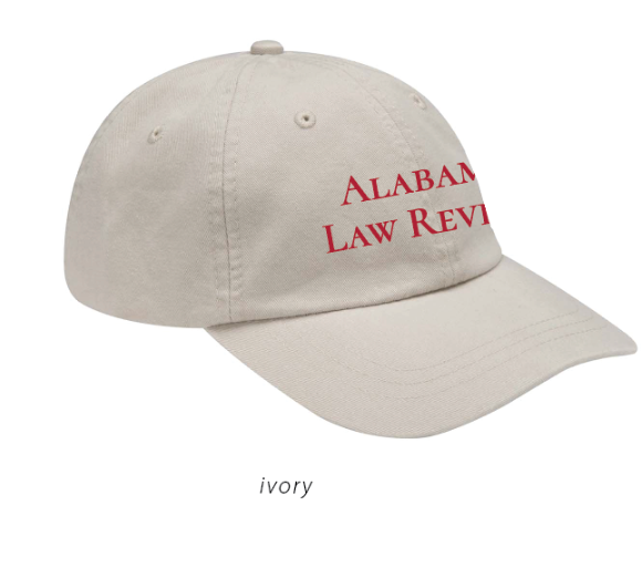 Alabama Law Review Hat (PREORDER)