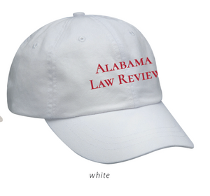 Alabama Law Review Hat (PREORDER)