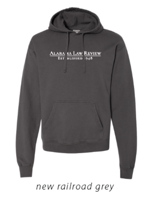 Alabama Law Review Hooded Sweatshirt (PREORDER)