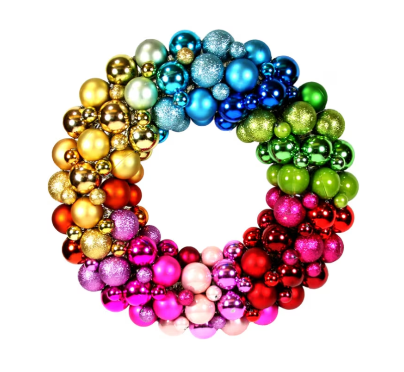 Cody Foster - Ball Encrusted Wreath