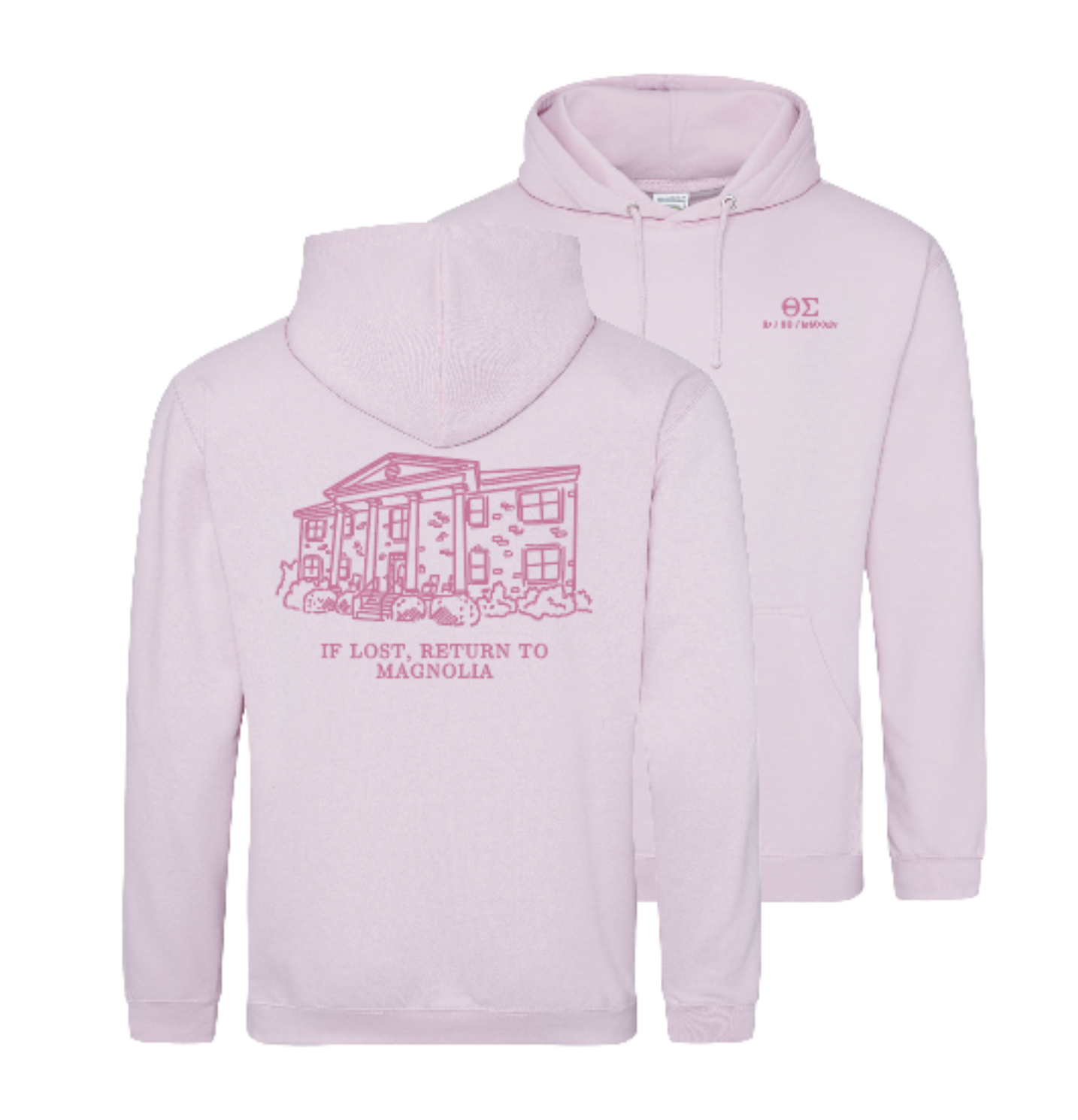 Theta Sigma "IF LOST" Sweatshirt (PREORDER)