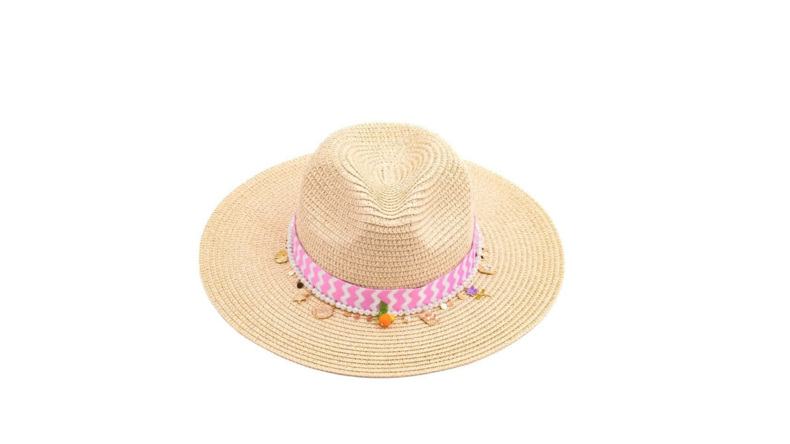 charmed life straw hat