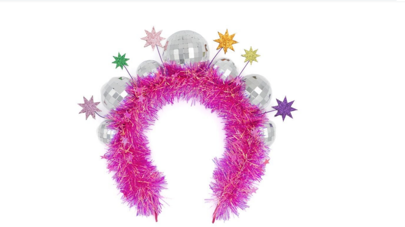 let it shine disco novelty headband