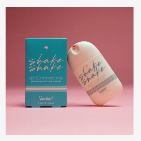 Shake Shake SPF 50 Mineral Milk Face Sunscreen