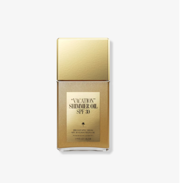 Shimmer Oil SPF 30 Sunscreen