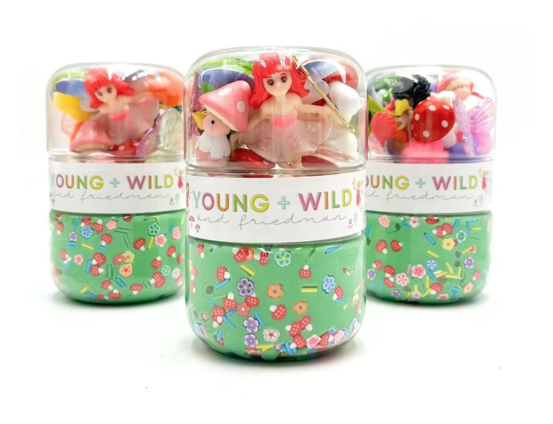 Fairy Grab & Go Dough Jar