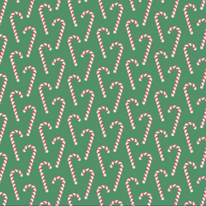 CALLI WOMEN'S LONGSLEEVE PAJAMA PANT SET - CANDY CANE LANE