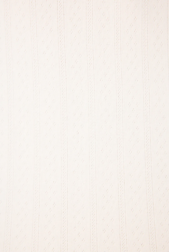 Pointelle Essentials Ivory 3-Piece Shorts Set