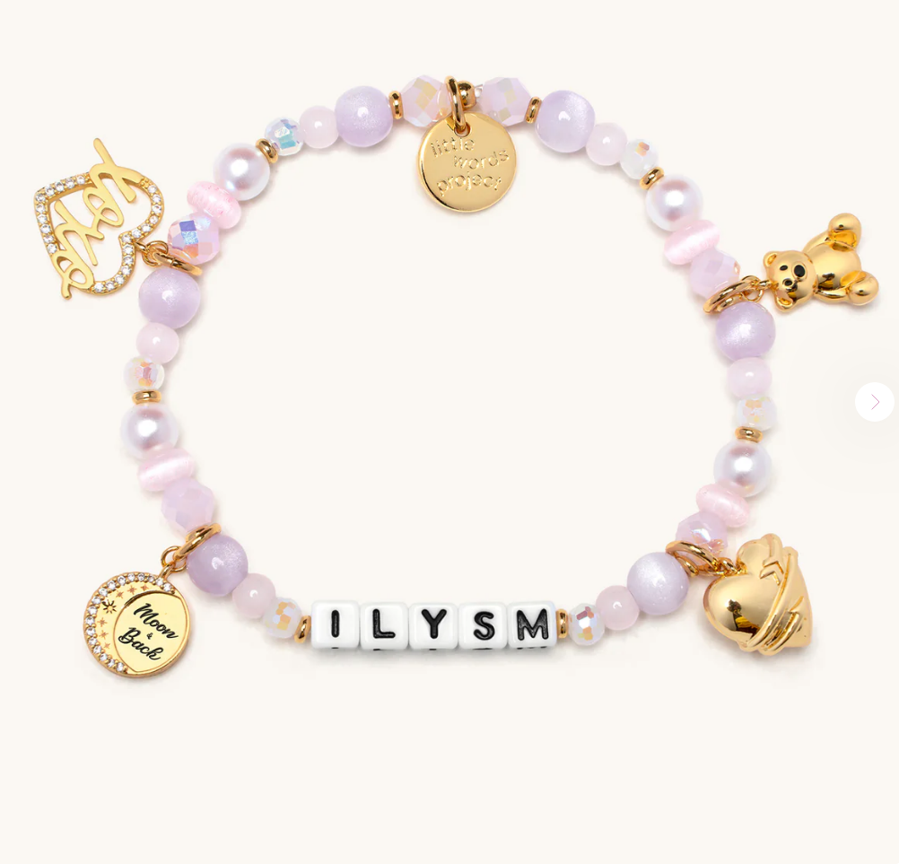 ILYSM Charm Bracelet
