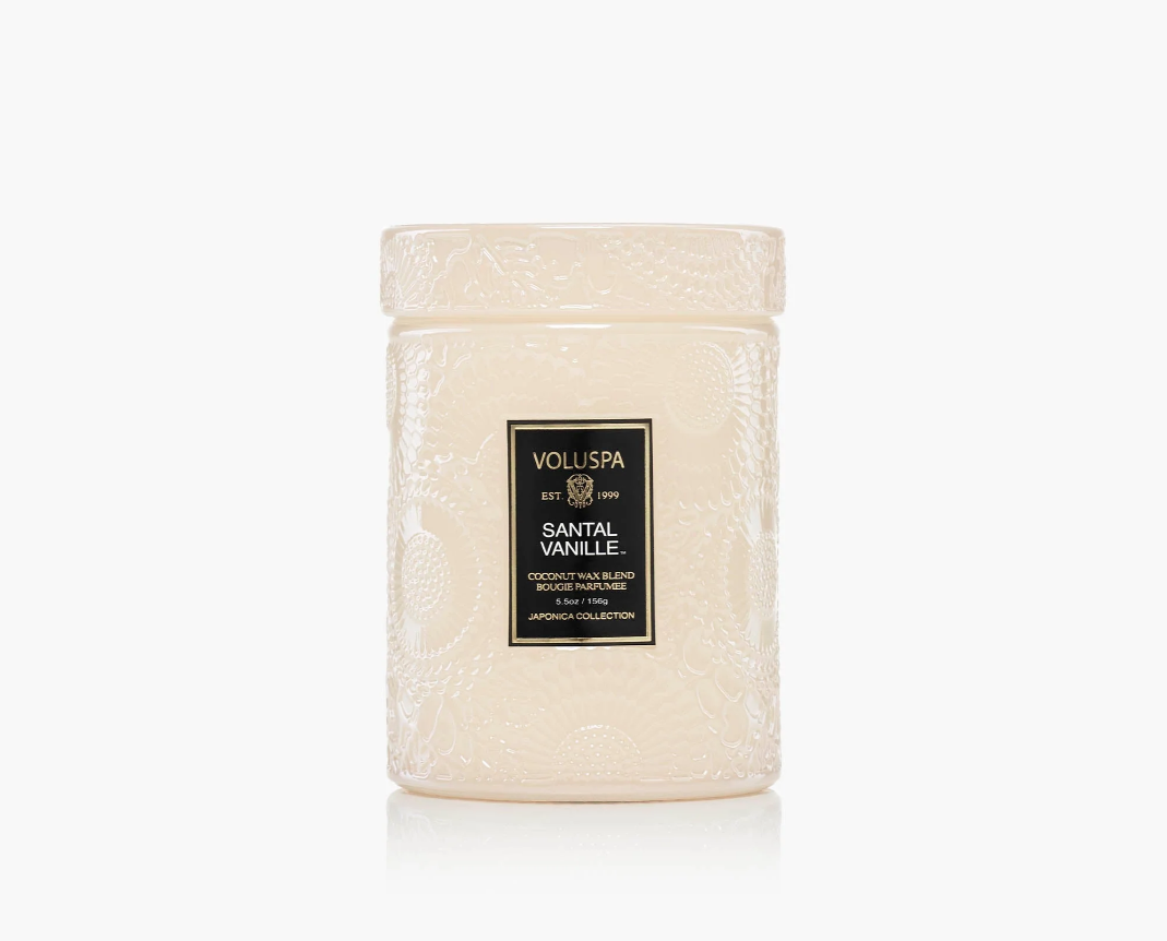 SANTAL VANILLE Small Jar Candle