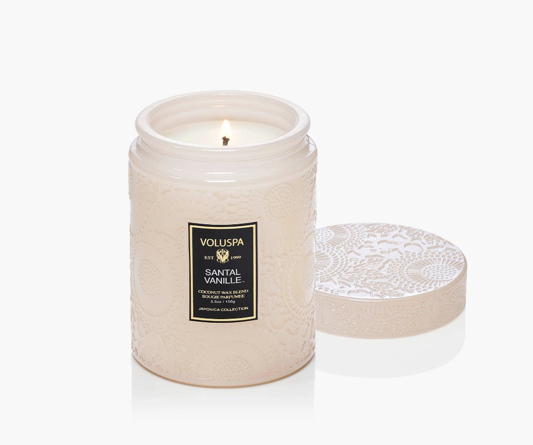 SANTAL VANILLE Small Jar Candle