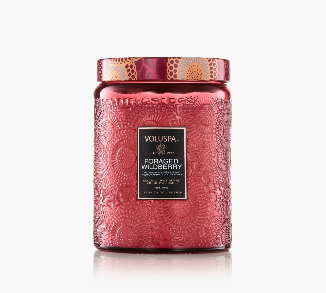 FORAGED WILDBERRY Large Jar Candle