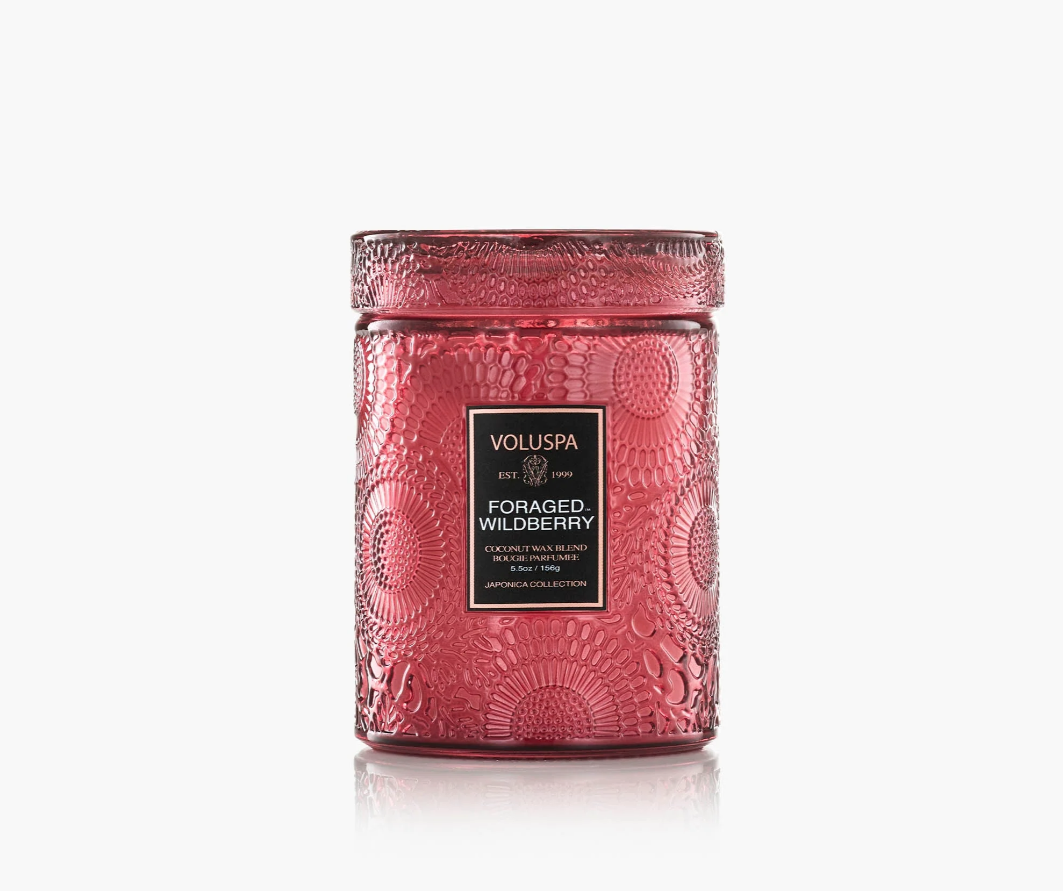 FORAGED WILDBERRY Small Jar Candle