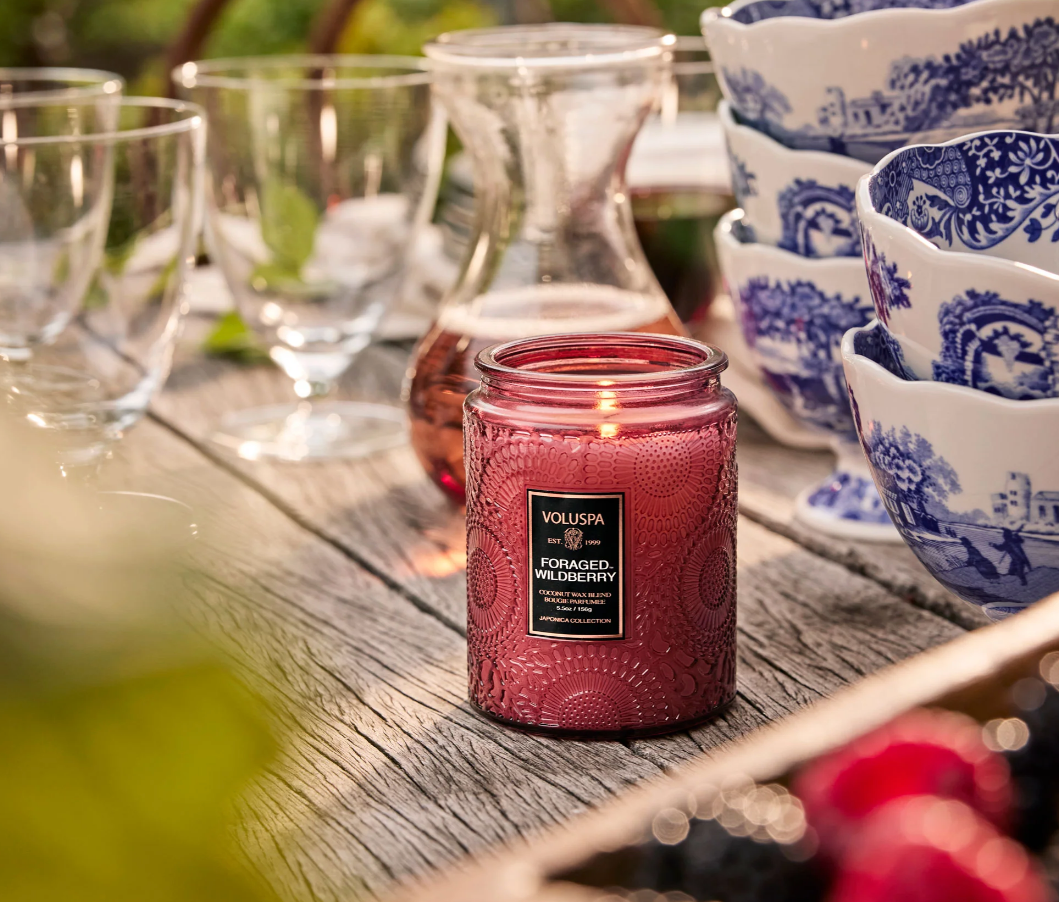 FORAGED WILDBERRY Small Jar Candle