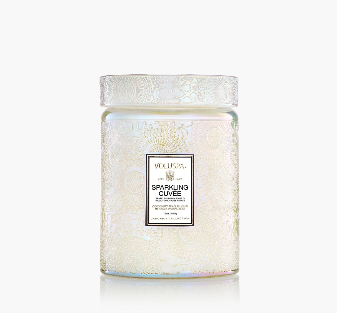 Sparking Cuvee Large Candle