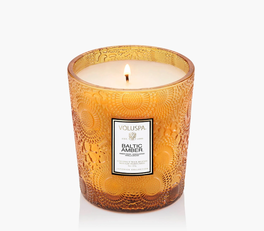 Baltic Amber Classic Candle