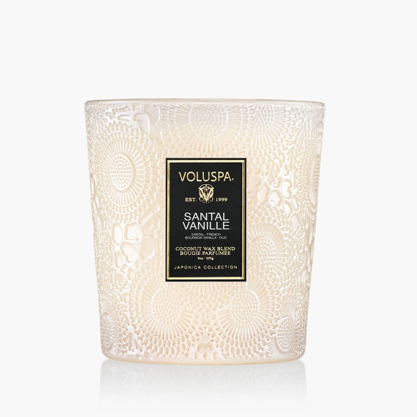 Santal Vanille Classic Candle