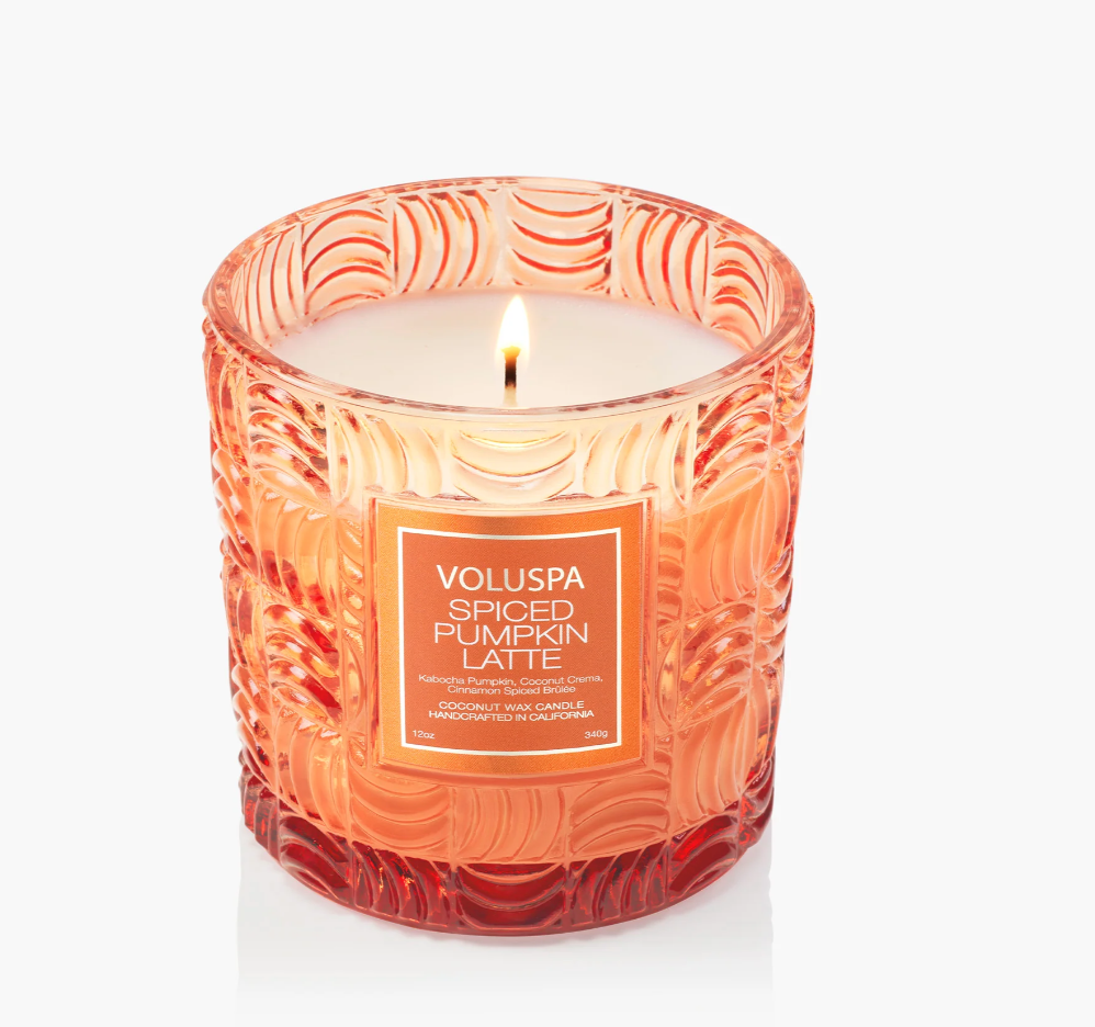 Spiced Pumpkin Latte Classic Candle