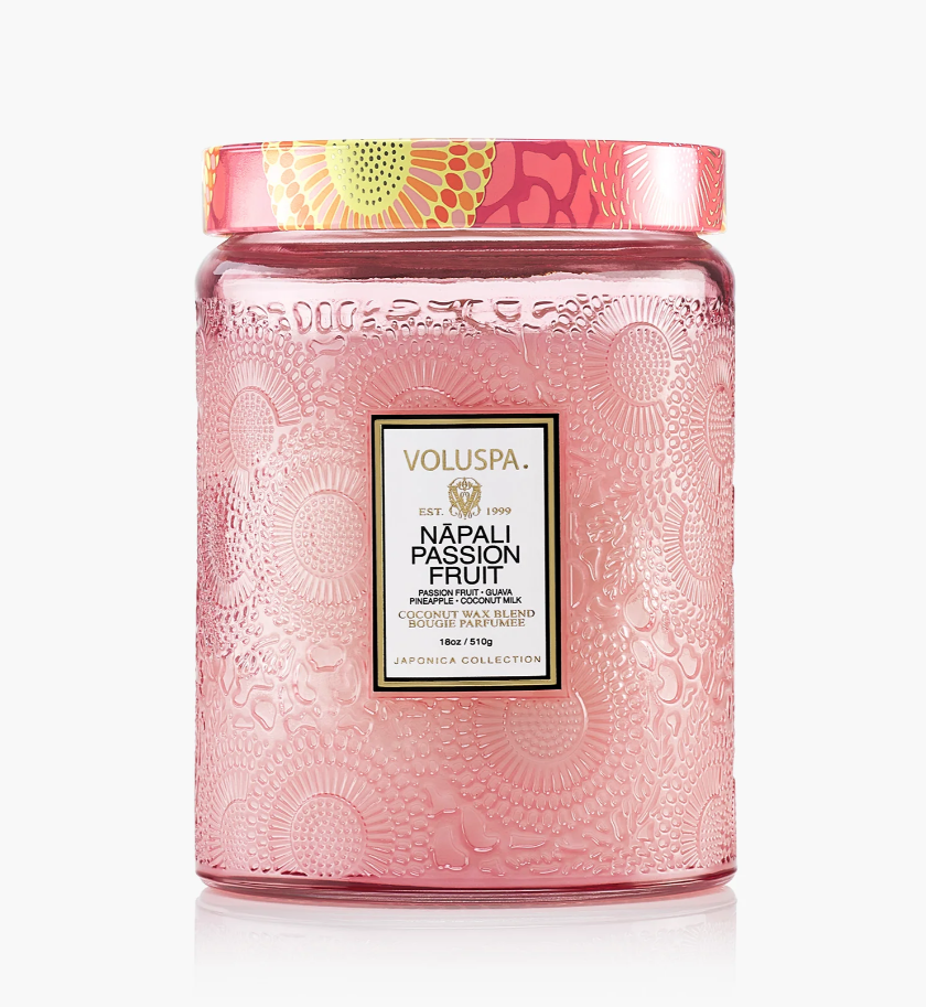 Napali Passion Fruit Large Candle