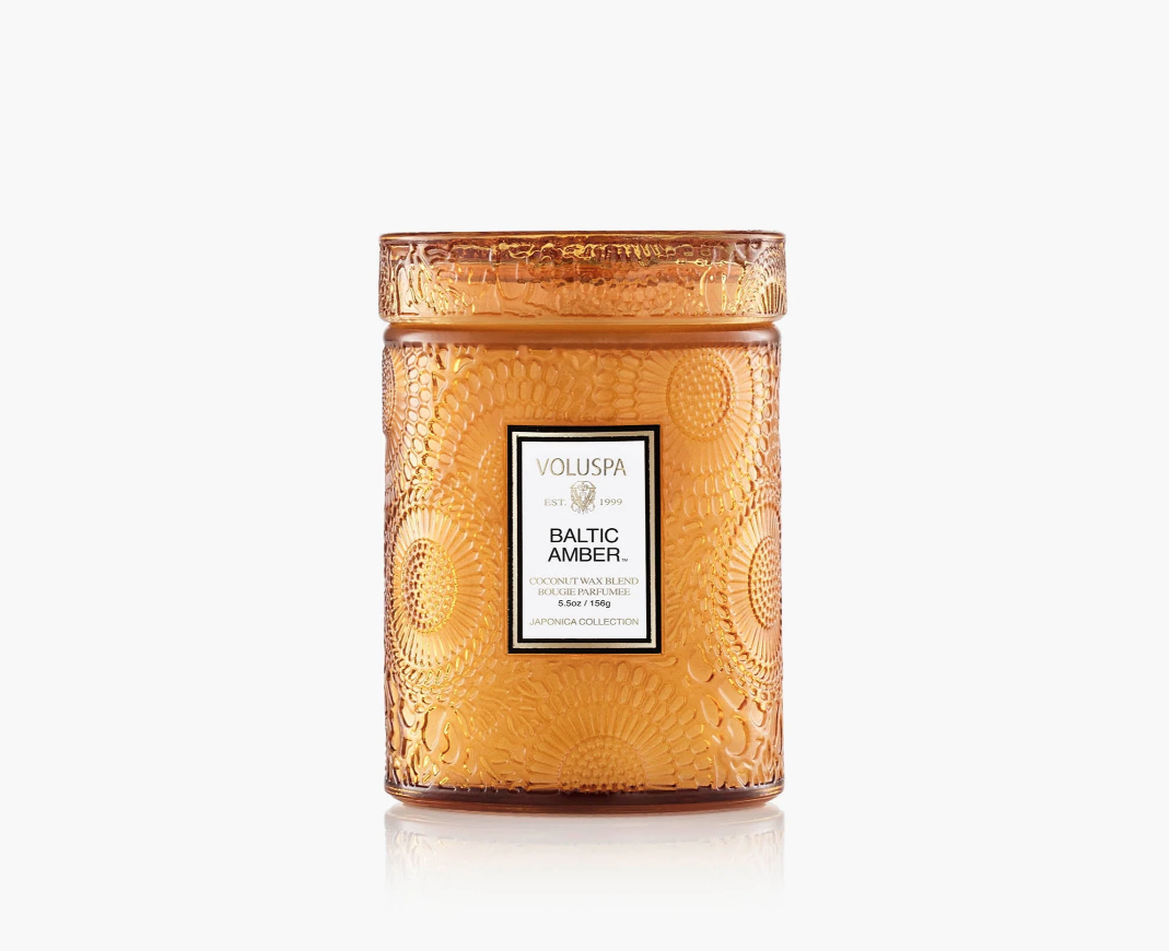 BALTIC AMBER Small Jar Candle