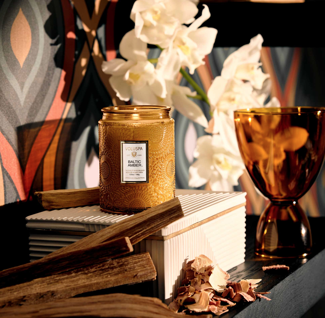 BALTIC AMBER Small Jar Candle