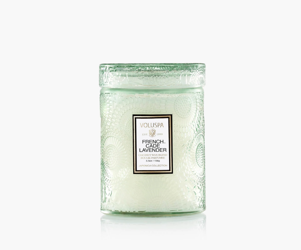 FRENCH CADE LAVENDER Small Jar Candle