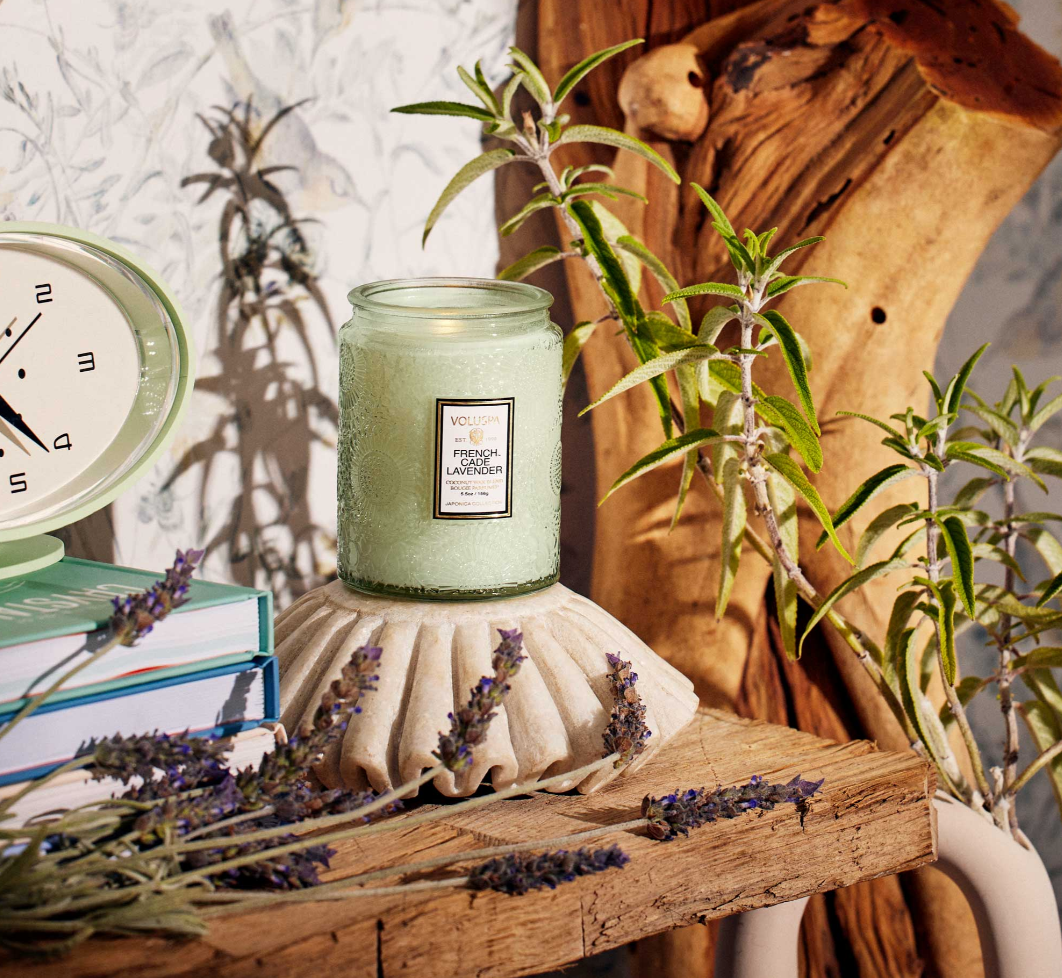 FRENCH CADE LAVENDER Small Jar Candle