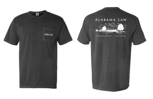 Alabama Law Building tee (PREORDER)