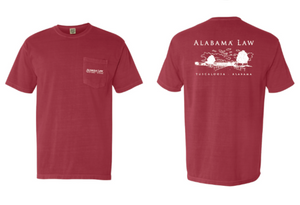 Alabama Law Building tee (PREORDER)