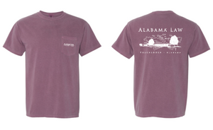 Alabama Law Building tee (PREORDER)