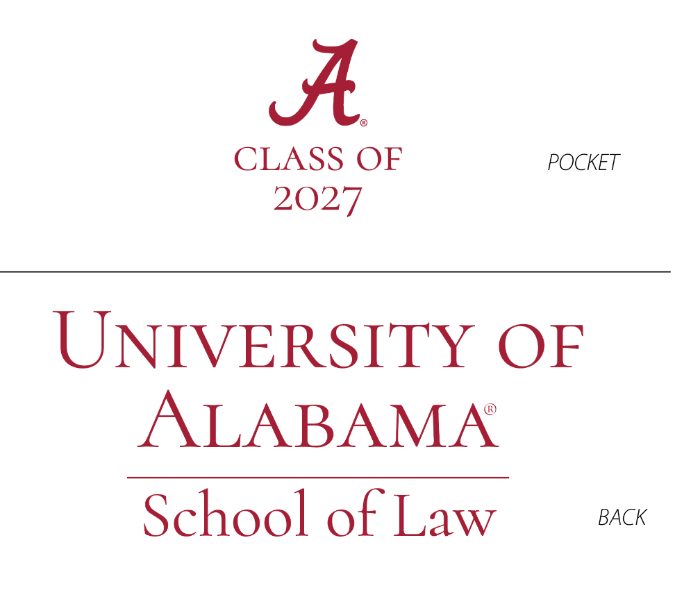 Alabama Law Class of 2027 Tees (PREORDER)