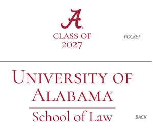 Alabama Law Class of 2027 Tees (PREORDER)