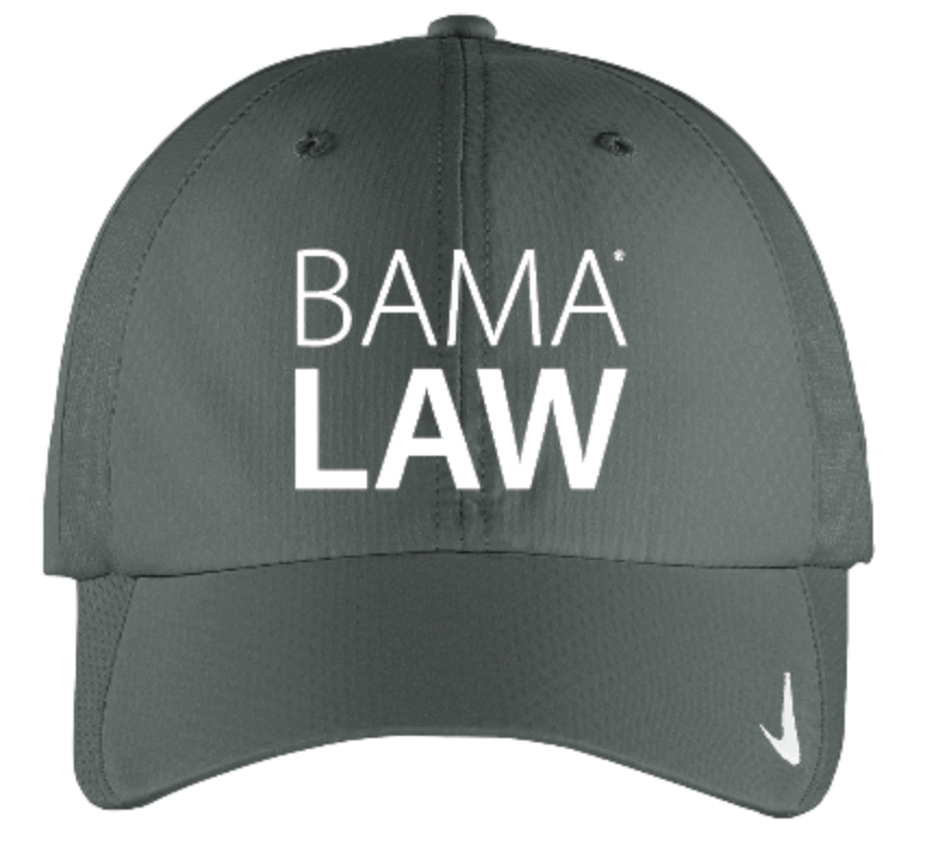 Alabama Law Nike Baseball Cap (PREORDER)