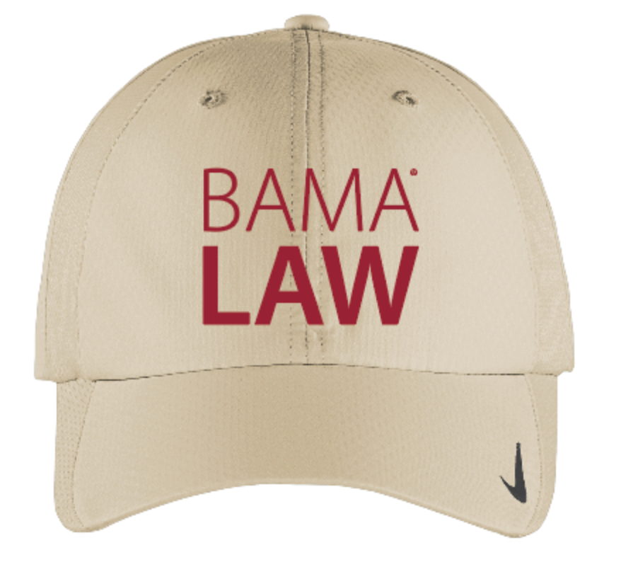 Alabama Law Nike Baseball Cap (PREORDER)