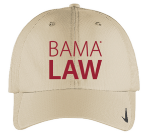 Alabama Law Nike Baseball Cap (PREORDER)