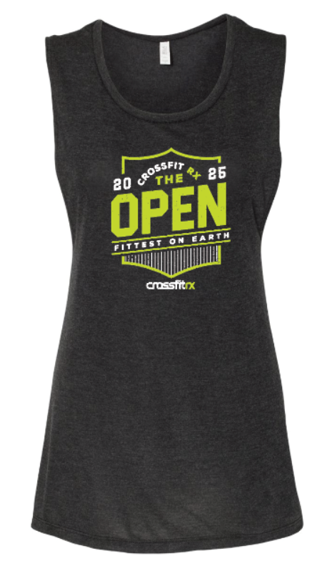 CrossfitRX Women's Muscle Tank **presale**