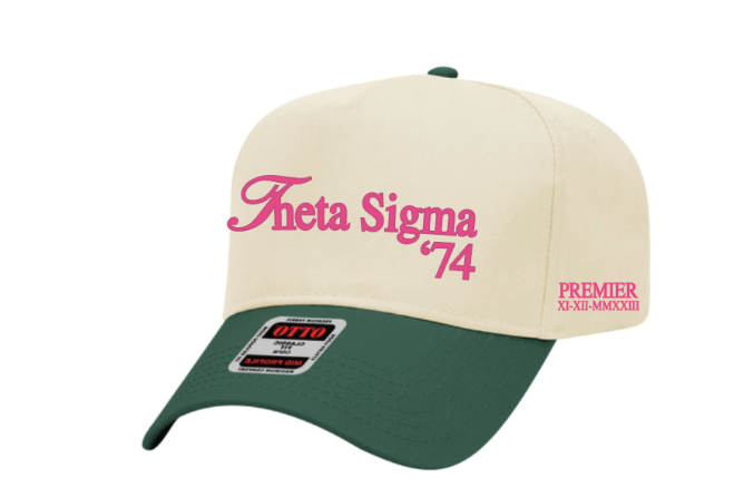 theta sigma 3d baseball cap (PREORDER)