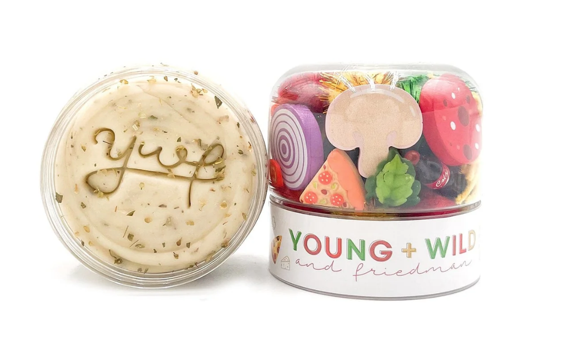 Pizza Grab & Go Dough Jar