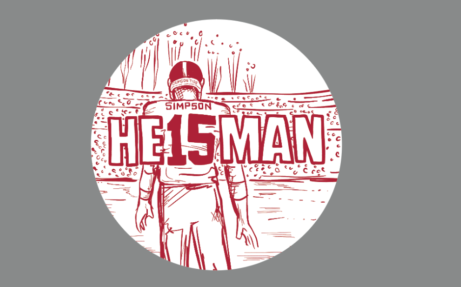Heisman Button