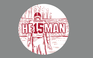 Heisman Button