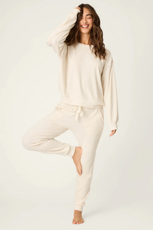 Cross Stitch Casuals Light Beige Lounge Set