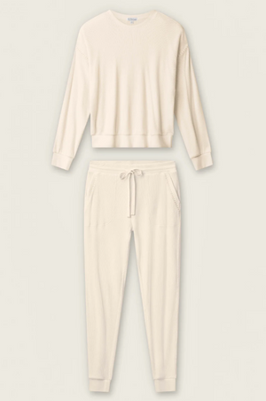 Cross Stitch Casuals Light Beige Lounge Set