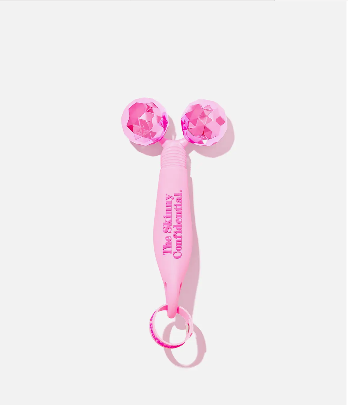The Skinny Confidential Pink Balls Face Massager