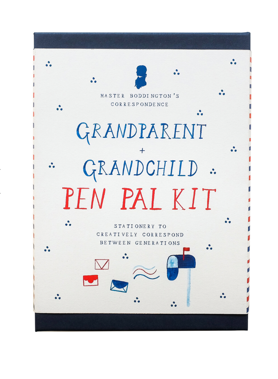 MR. BODDINGTON'S STUDIO Grandparent + Grandchild Pen Pal Kit