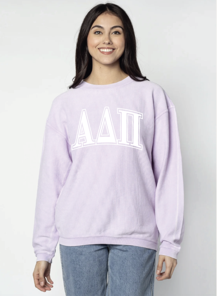 Adpi on sale corded sweatshirt