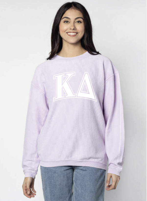 Sigma kappa 2025 corded sweatshirt