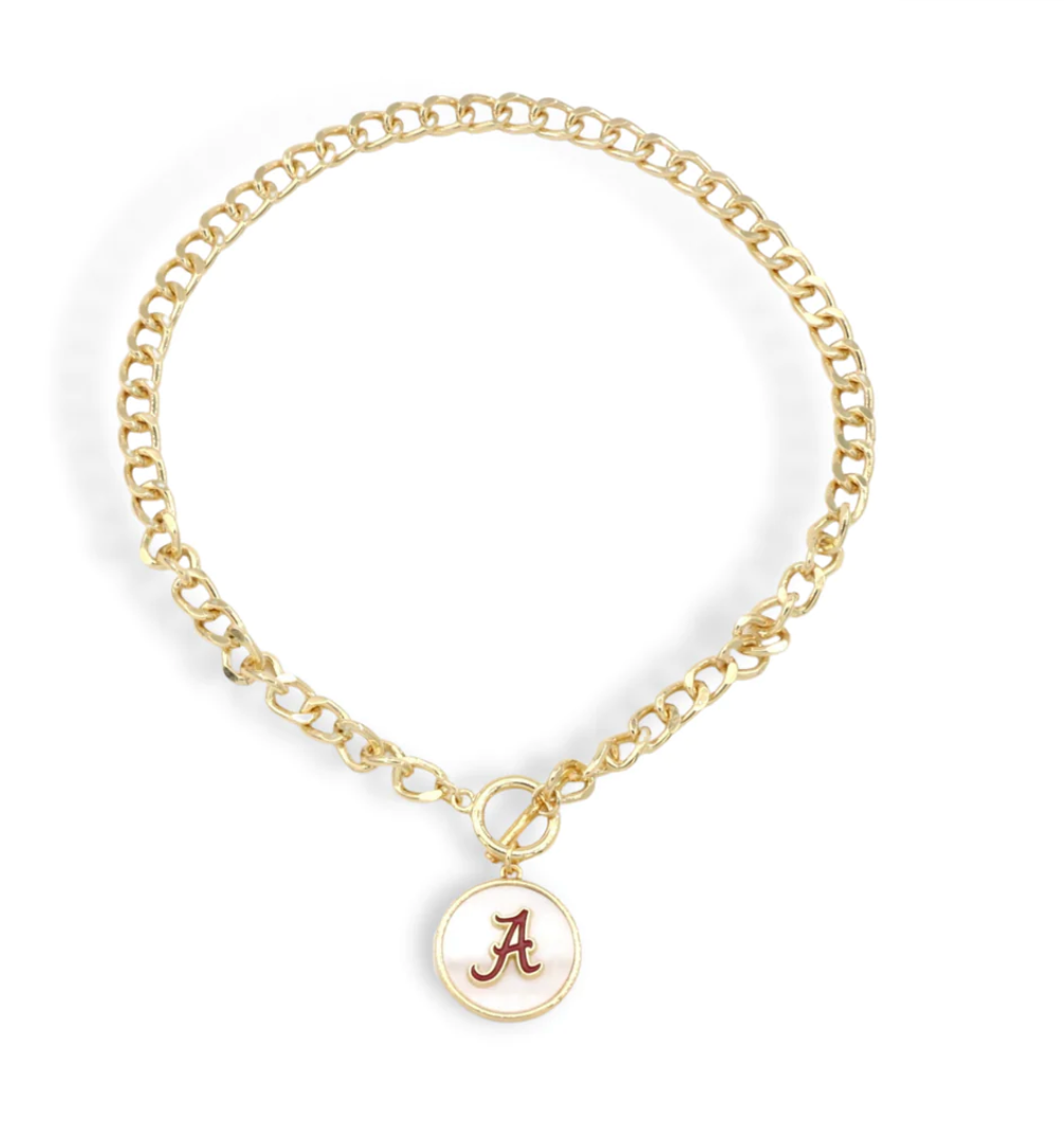 ALABAMA LOGO NECKLACE