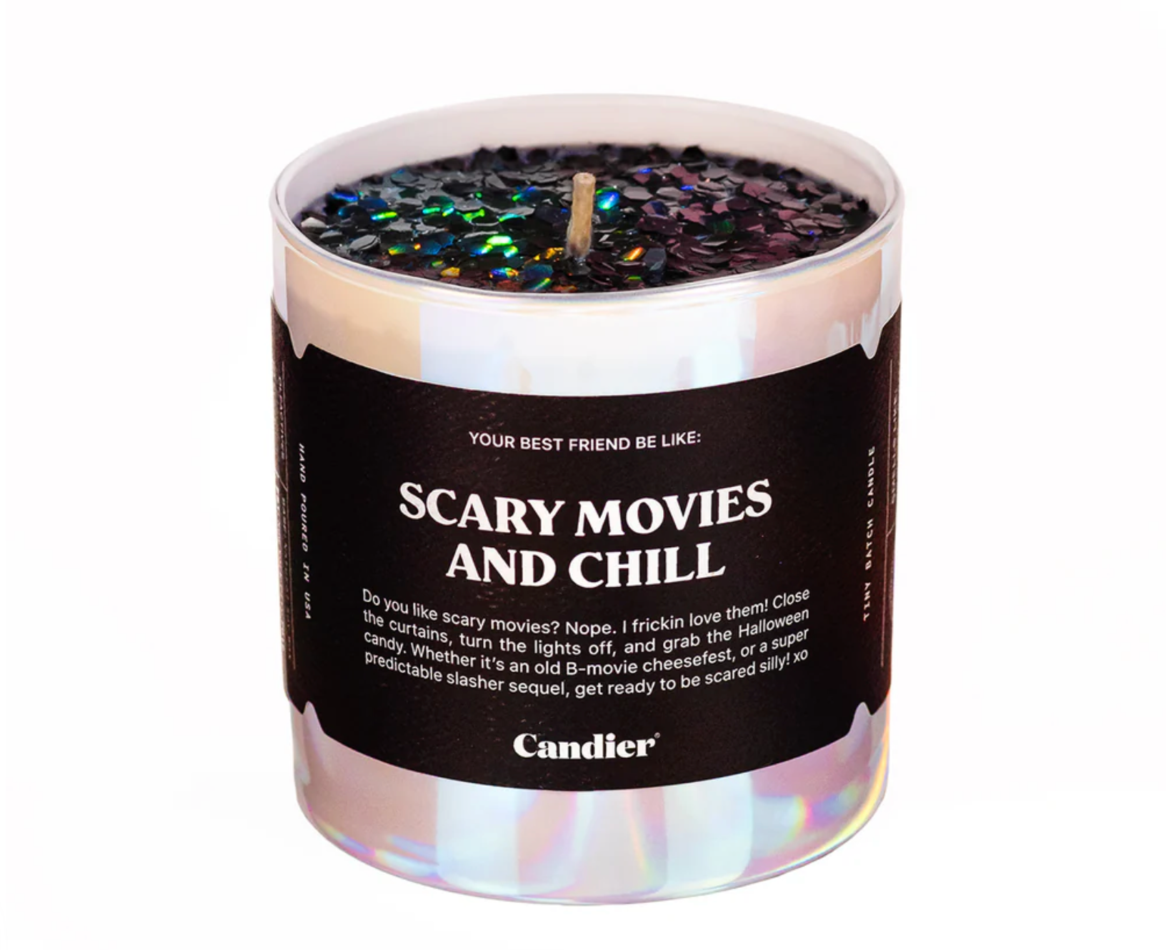 SCARY MOVIES CANDLE