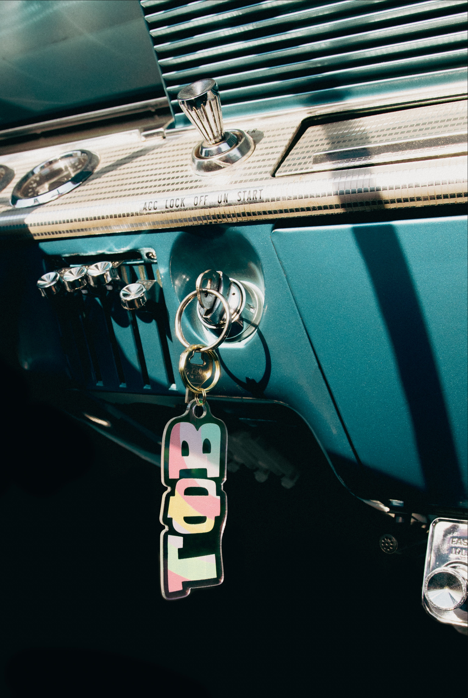 WS - Groovy Sorority Keychains (min qty 6) MSRP $20
