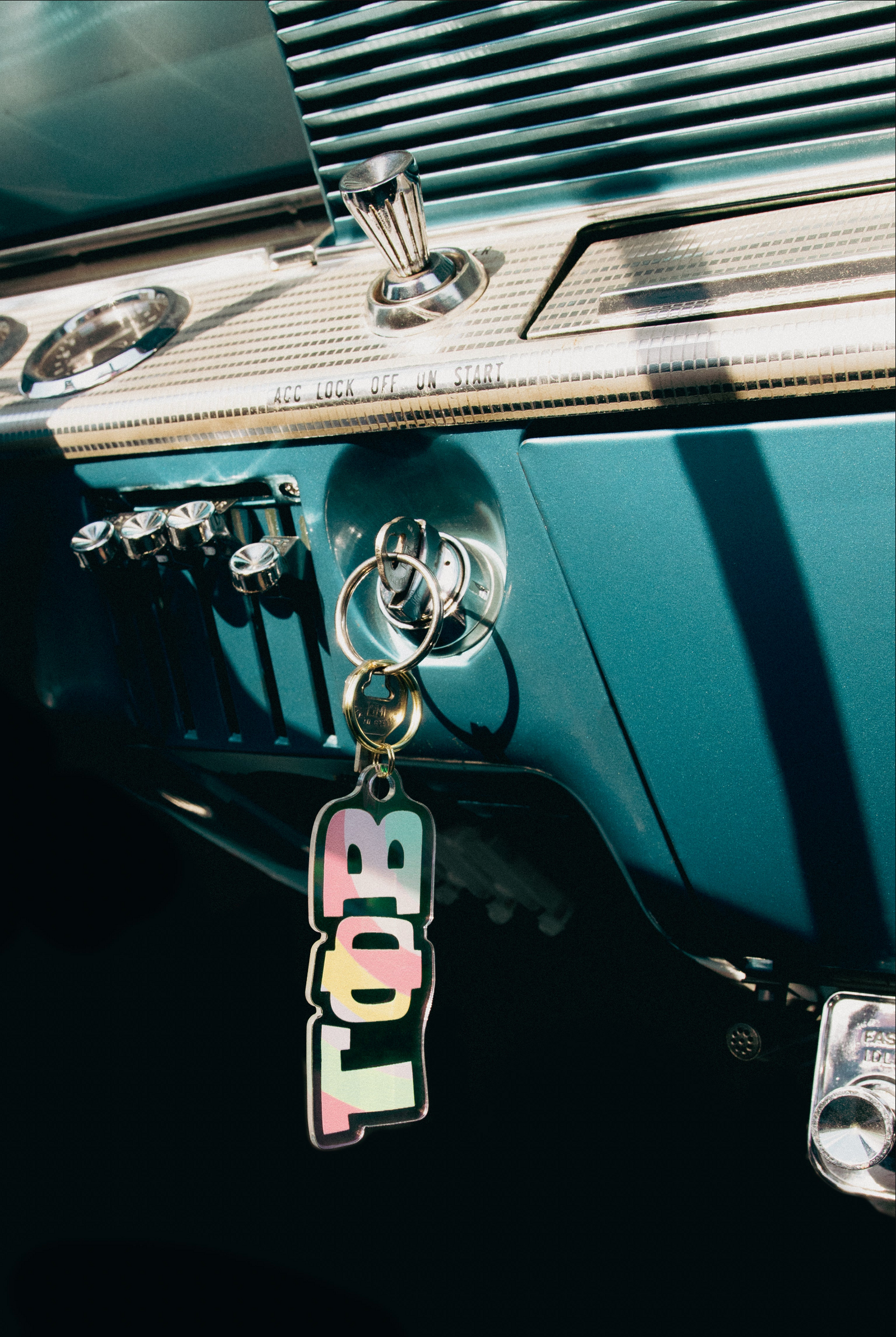 WS - Groovy Sorority Keychains (min qty 6) MSRP $20